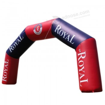 Archi gonfiabili personalizzati di inizio e arrivo/cancello gonfiabile per arco sportivo in vendita