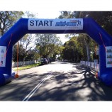 Factory price inflatable race arch , inflatable start finish line arch , inflatable sports arch