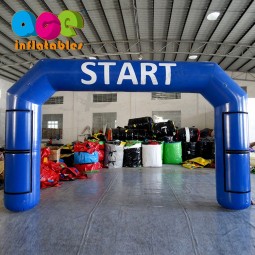 Arco de acabado inflable barato de diseño personalizado de fábrica para la venta