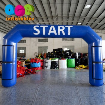 Factory Custom design cheap inflatable finish arch for sale