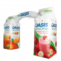 Gonfiabili pubblicitari in PVC con logo promozionale gonfiabile ad arco principale con design della porta principale