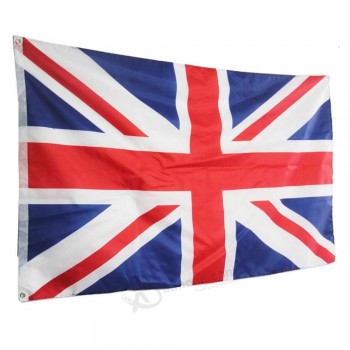 Più venduti 3x5 ft Bandiera del Regno Unito per le elezioni, all'ingrosso Union Jack Gran Bretagna bandiera nazionale britannica / paesi bandiera