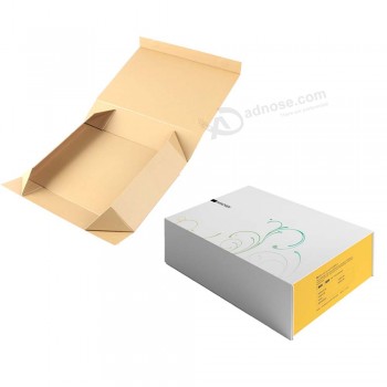 Emballage personnalisé boîte pliante cadeau de luxe