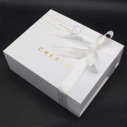 사용자 정의 인쇄 경직된 접는 종이 상자 럭셔리 GIft 포장 골판지 상자 접이식 마그네틱 선물 상자