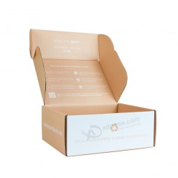 Scatola regalo in cartone ondulato di alta qualità/borsa/cartone/scatola di imballaggio stampa personalizzata