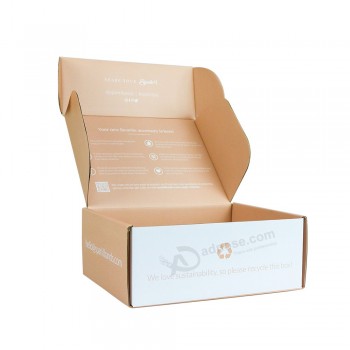 Scatola regalo in cartone ondulato di alta qualità/borsa/cartone/scatola di imballaggio stampa personalizzata