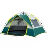 Portable Randonnée Pliant Automatique Grande Famille Étanche Tentes Camping Extérieur