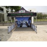 Aangepaste logo-luifelbedrukking, 10x10 ft-tent met logo-afdrukken