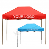 3x2 3x4.5 Imprimé sur mesure extérieur jambe droite pop up tente de patio auvent gazebo avec logo