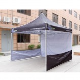 Logo personalizzato della tenda a baldacchino pop-up all'ingrosso con telaio in alluminio stampato Tenda pubblicitaria pieghevole per fiere