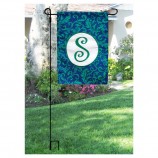 Groothandel 12 * 18 '' Tuinvlag met aangepast ontwerp 28 * 40 '' Dubbellaags Polyester Yard vlag Huisvlag
