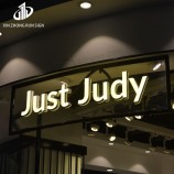 店頭の手紙アクリル看板は看板のための文字を導きました