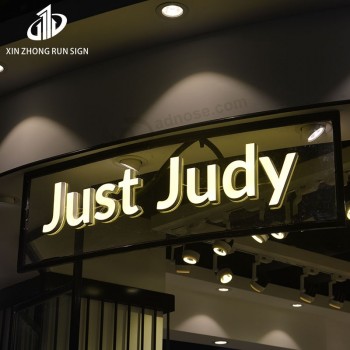 Winkel Voorletters Acryl Teken Led Letters Voor Uithangbord