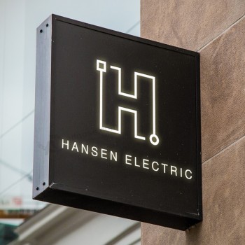 LEDライトボックスサインLEDレターアクリルライトボックスロゴストア屋外LED広告ライトボックス