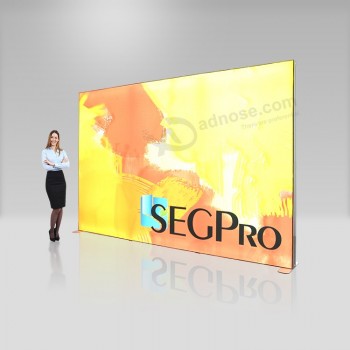 Scatola luminosa in PVC pubblicitaria in tessuto con telaio in alluminio Led 120mm Light Box Lightbox