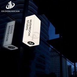 Neue sl70 LED-Leuchtkasten a2 _ Werbeschild aus Aluminium sna