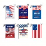 12 x 18 Inch Aangepaste Amerikaanse Vlag Yard Tuinvlag Voor Alle Seizoenen En Feestdagen