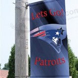 Vente en gros personnalisé Street Pole Banner avec de haute qualité