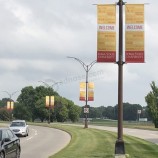 Straatpaal Banner Vlag Reclame Hang Rechthoek Vlaggen En Banners