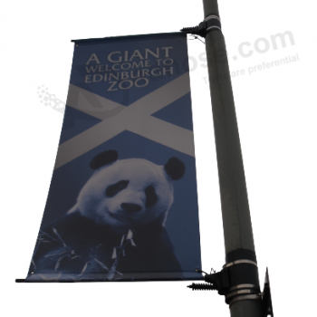 Staffa per banner flessibile Banner flessibili per esterni personalizzati per interni Bandiera per striscioni stradali