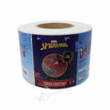 Fabrikanten Aangepaste afdrukken Cartoonstickers voor kinderen Leuke stickers Buitenverpakking Stickers