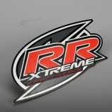 Piastre in alluminio, logo del marchio in metallo, logo adesivo in rilievo 3d