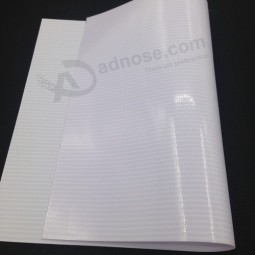 China beste Qualität Gitter Vinyl Rolle Material Hersteller Werbung 440 Gsm Frontlit PVC Flex Banner