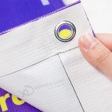 stellt kundenspezifische Banner her Große Größe Banner Druck Außenwerbung Hintergrund Frohe Weihnachten Geburtstagsfeier Banner