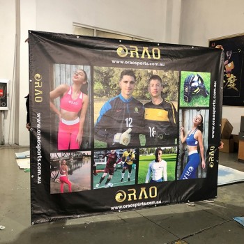 Banner pubblicitario per recinzione in rete con logo personalizzato in materiale in PVC per esterni Banner in vinile personalizzato