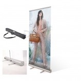 Pubblicità portatile retrattile Banner Stand/Roll Up Banner Roll Display Stand