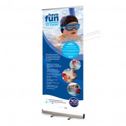 2022 Neuer Tisch Mini Banner Display Pull Vinyl Für Werbung Roll Up Druck