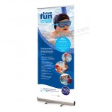 2022 Nuovo Tavolo Mini Banner Display Pull Vinile Per Stampa Roll Up Pubblicitaria