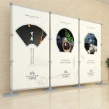 85*200 alluminio budget roll up banner, roll up stand, rollups per la pubblicità