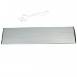 Interno singolo lato grande base roll up banner stand resistente con forte stabilità