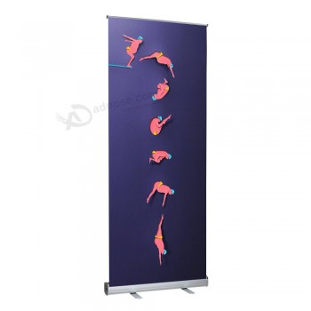Roll Up Banner Stand Roll Up Draagbare Bewegende Display Afdrukken Aluminium Hoge kwaliteit Outdoor Display