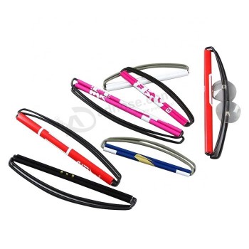 Vendita calda Personalizzato 24x70cm Ventilatore Sportivo Tifo Retrattile Tenuto In Mano Roll Up Striscioni