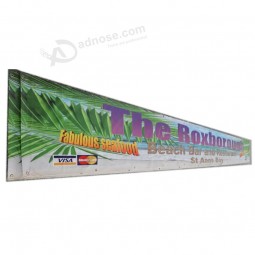 Benutzerdefinierte Form große Größe Außenwerbung Graffiti Vinyl Mesh Banner