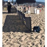 Personalizzato Promozione All'aperto Pubblicità Stampa Bandiera Tessuto Poliestere Recinzione Mesh Banner