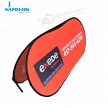Vendita calda personalizzato cerchio pop-up banner