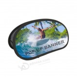 Publicidad exterior personalizada Pop Up A Frame Banner con alta calidad