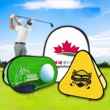 Impresión de eventos deportivos promocionales personalizados portátil Horizontal POP UP Un banner de marco para publicidad