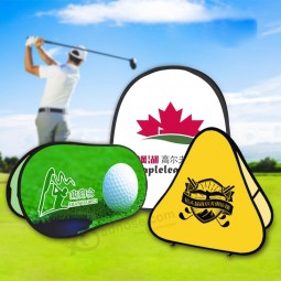 Impresión de eventos deportivos promocionales personalizados portátil Horizontal POP UP Un banner de marco para publicidad