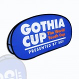 Овальная наружная спортивная реклама Pop Out баннер Вывеска 1x2м Pop up Рамка