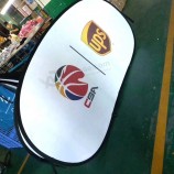 Aangepaste afdrukken display pop-up banner stand Outdoor Sports Advertising pop-up A frame banner golfs banners