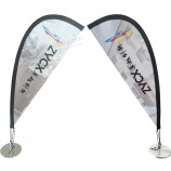 Venta al por mayors mástil de bandera personalizado cuadros interiores cuadros de asta de bandera de mesa