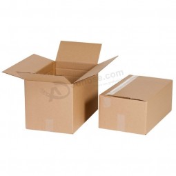 vente chaude pas cher Dongguan Usine Personnalisé Carton ondulé Carton Emballage Boîte d’expédition Stockage Grandes Boîtes Pour Déménagement