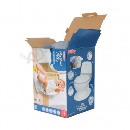 Fabricant de carton de logo personnalisé boîte d’expédition en carton ondulé pour l’emballage de livraison en carton d’expédition boîte noire d’emballage