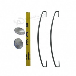 Retractable Hand Retract Held Roll 스크롤링 업 팬 배너 사용자 정의 로고