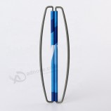 Vendita calda Logo personalizzato Roll Up Fan Retrattile Tenuto in mano Ventilatore sportivo Striscione scorrevole
