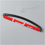 Stampa personalizzata 24cmX70cm mano retrattile a scorrimento fan tifare rullo banner